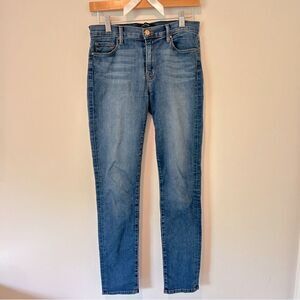 J Brand Skinny Leg Mid-Rise Jeans New Dawn